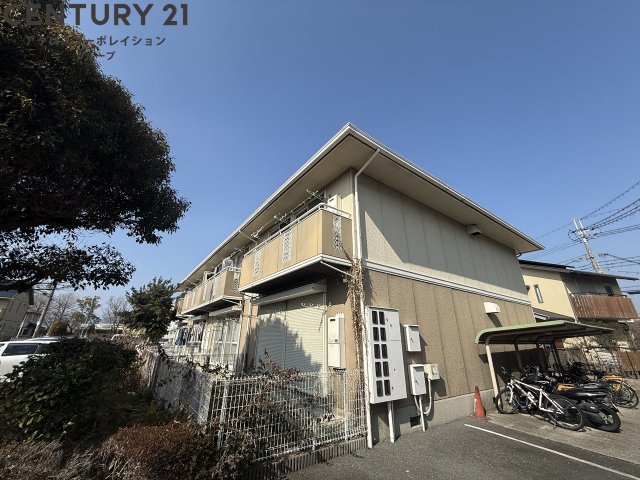 建物外観　TVモニター付きインターホン完備♪