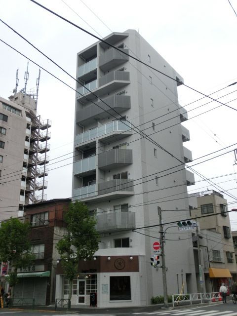 建物外観　☆ワンフロア2世帯マンション☆