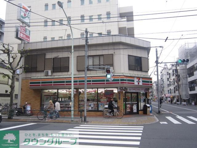 コンビニ　セブンイレブン（コンビニ）まで293m