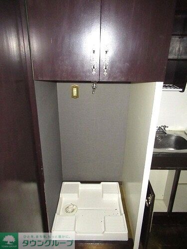 その他設備　室内洗濯機置場　前回募集時／2021年8月の写真