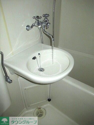 洗面設備　洗面台　前回募集時の写真／2021年8月の写真