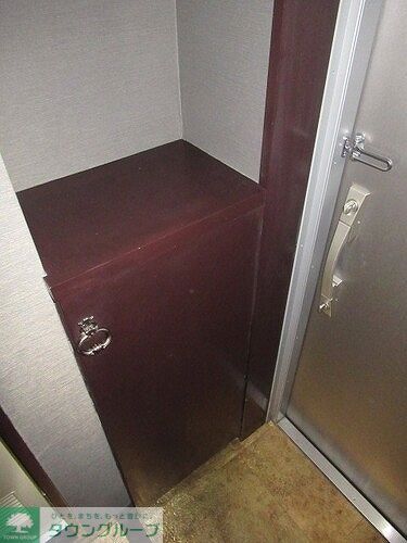 収納　下足入　前回募集時の写真／2021年8月の写真