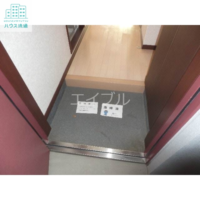 玄関　※別号室写真