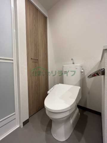 トイレ　リヴィコート下落合