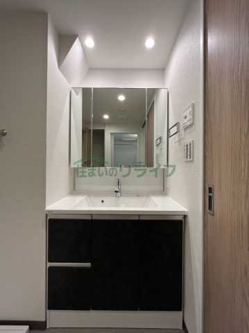 洗面設備　リヴィコート下落合