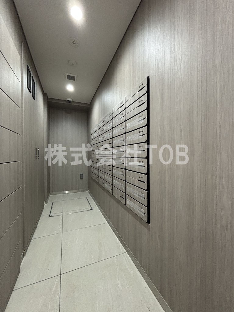 その他共有部分　メールボックス