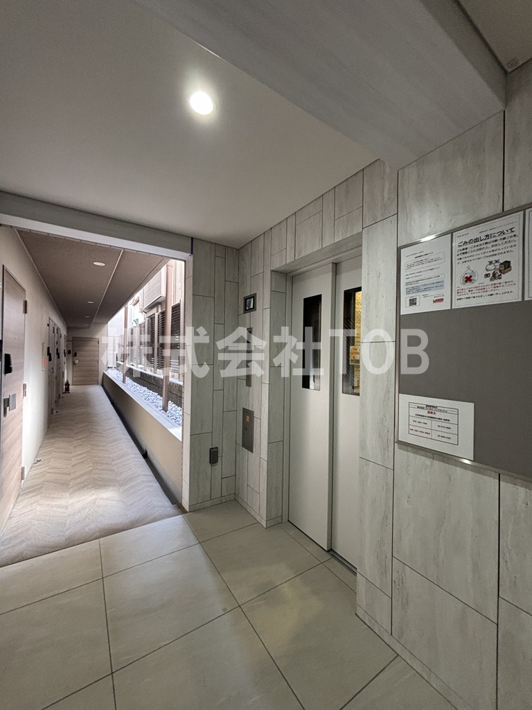 その他共有部分　エレベーター