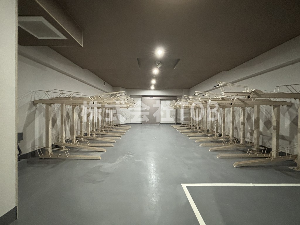 その他共有部分　自転車置き場