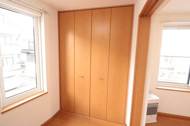 収納　洋室のクローゼット♪