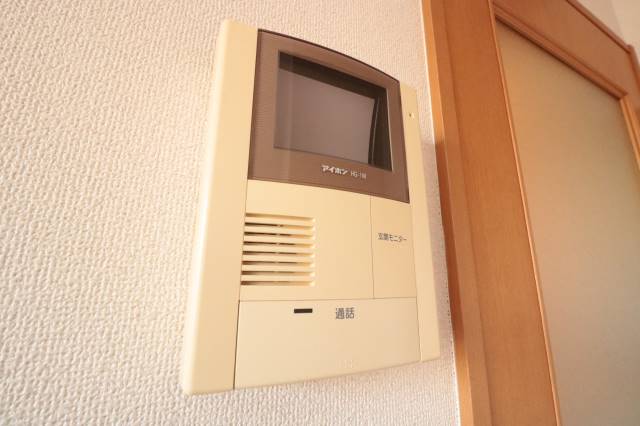 セキュリティ　誰が来たのか確認できます♪