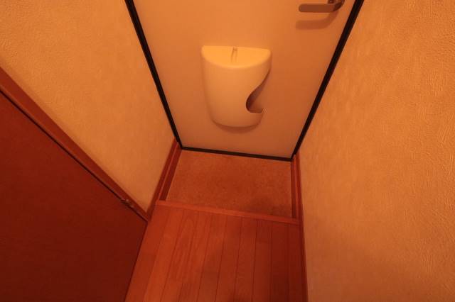 玄関　シューズボックスあります♪