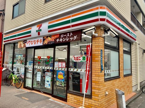 コンビニ　セブンイレブン 浅草店（コンビニ）まで478m