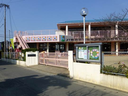 幼稚園・保育園　多々良保育園（幼稚園・保育園）まで128m