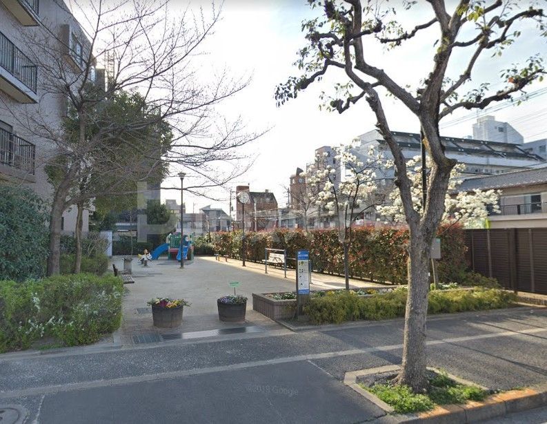 公園　北小岩コスモス児童遊園（公園）まで510m