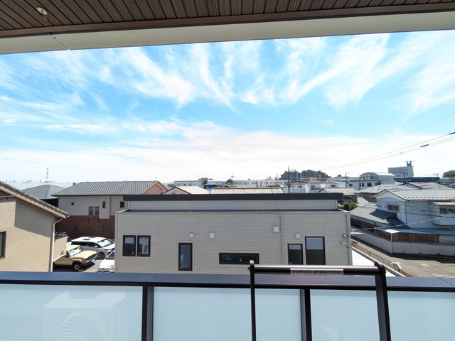 眺望　★晴れの日のバルコニーからの景色となります♪※別室参考写真※