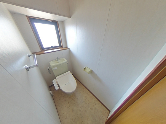 トイレ　※別部屋の写真です