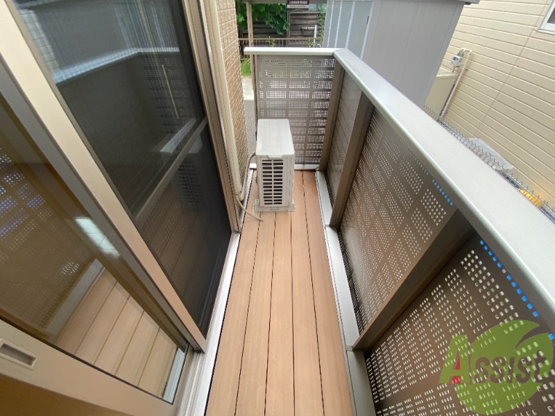 収納　クローゼットです。大きい荷物もしまうことができます。