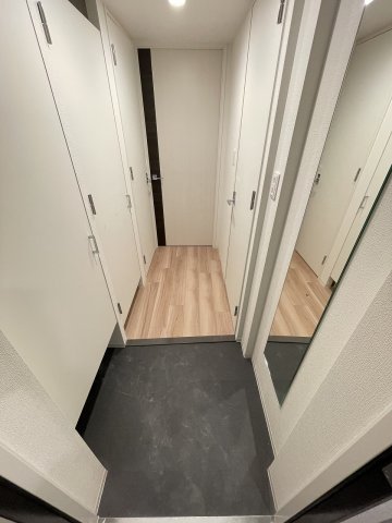 玄関　きれいな玄関です