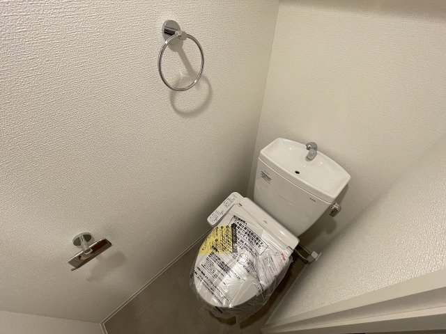 トイレ　ゆったりとした空間のトイレです