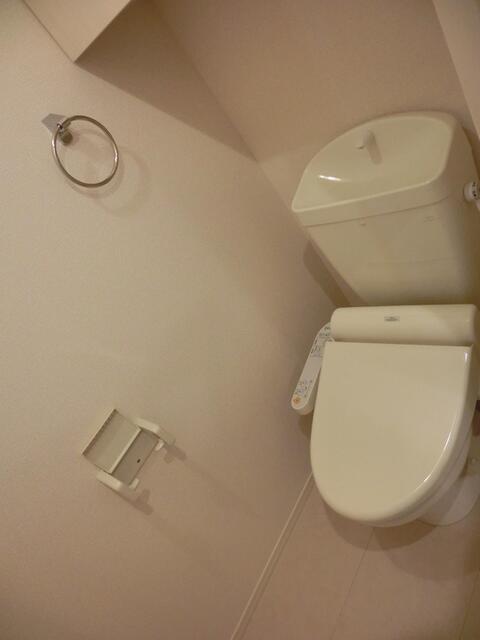トイレ　?