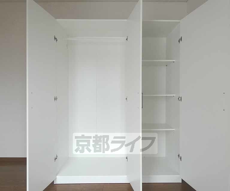 収納　収納です。