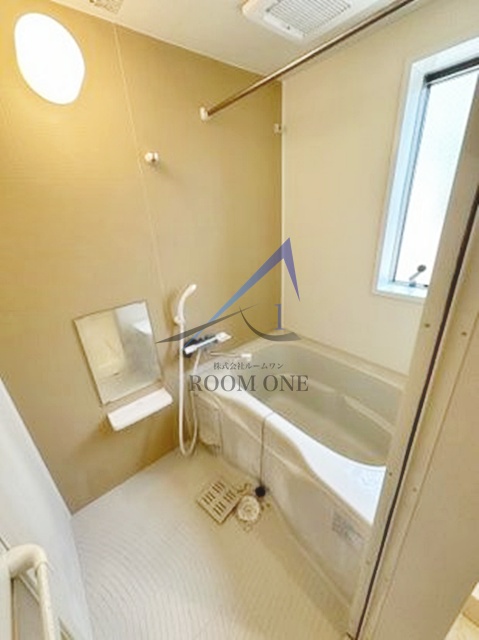 バス・シャワールーム　お風呂です。