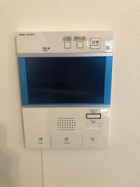 セキュリティ　※別号室の参考写真です。