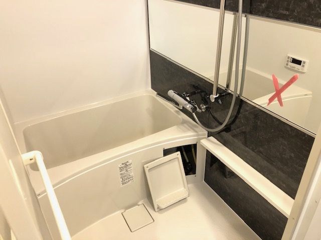 バス・シャワールーム　※別号室の参考写真です。