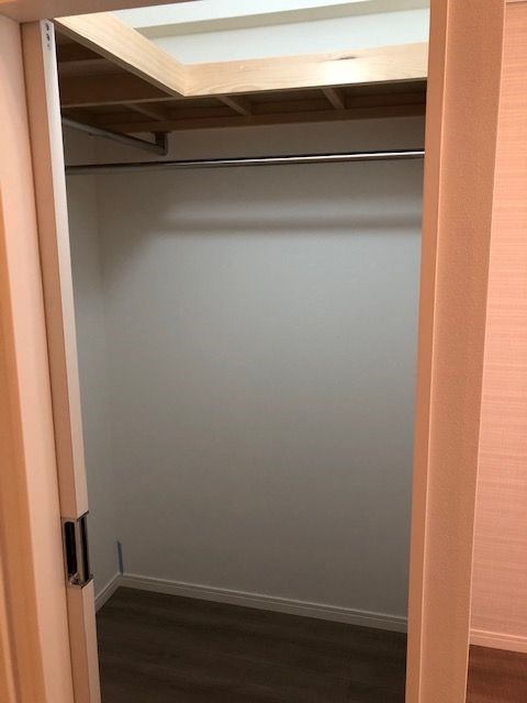 収納　※別号室の参考写真です。