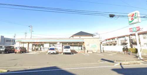 コンビニ　セブンイレブン　一宮黒田店（コンビニ）まで120m