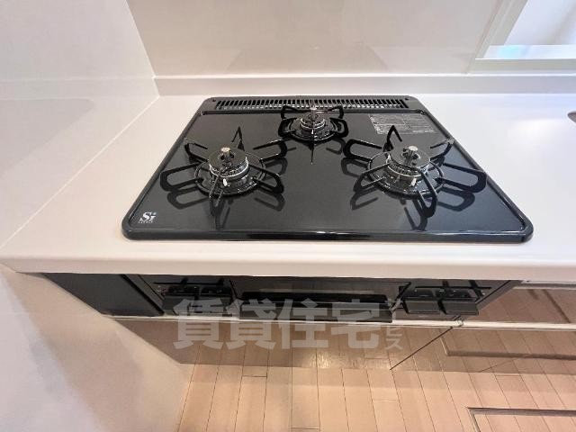 キッチン　ガスコンロ（イメージ）