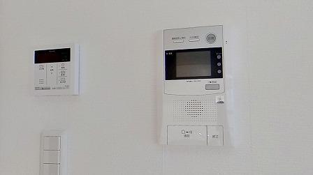 セキュリティ　モニターホン