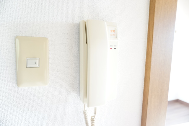 セキュリティ　インターホン
