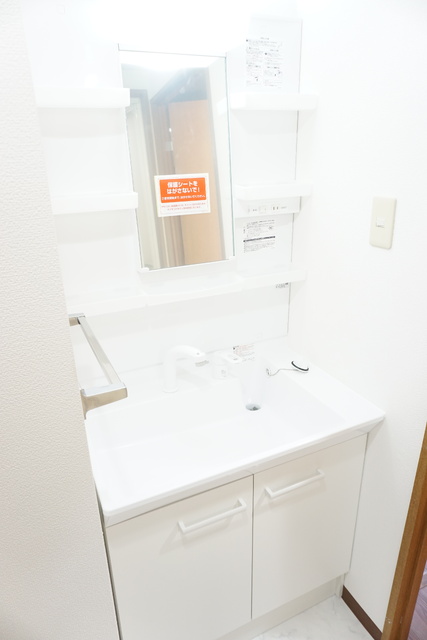 洗面設備　独立洗面台