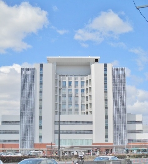 病院　仙台市立病院（病院）まで1030m