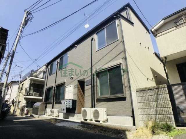 建物外観　H.A.Meteo