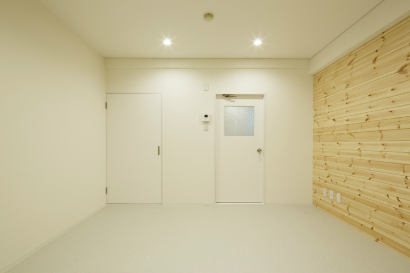 その他部屋・スペース　フロアタイルを使用した床です！