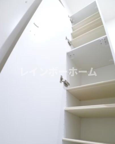 その他設備　収納スペース豊富です