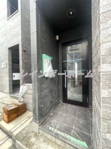 エントランス　毎日通るエントランスはこのようになっています