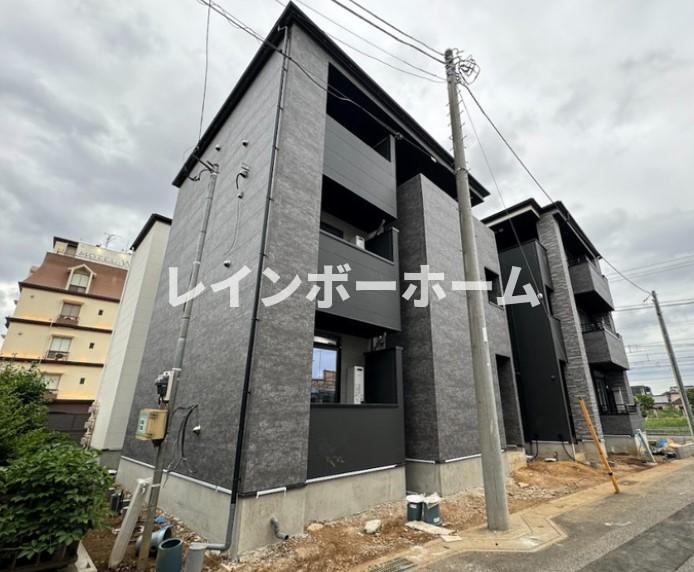 建物外観　外観は落ち着いています