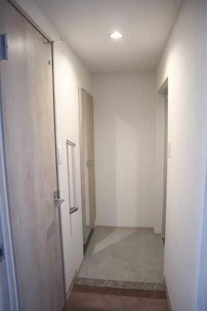 玄関　明るい玄関です