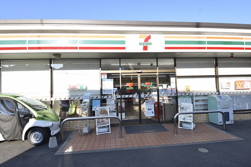 コンビニ　セブンイレブン世田谷祖師谷5丁目店（コンビニ）まで377m