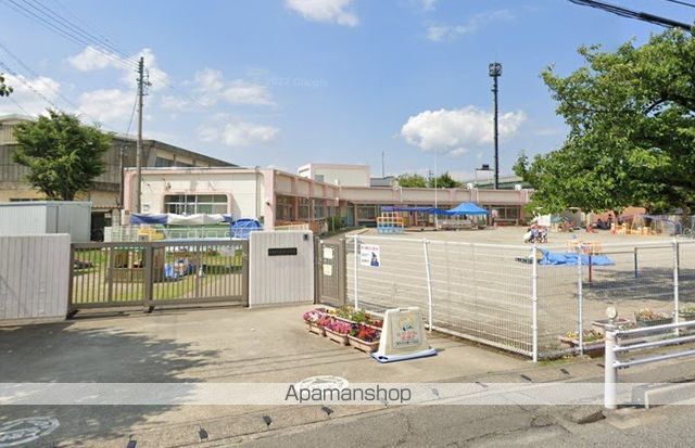 幼稚園・保育園　北里保育園（幼稚園・保育園）まで879m