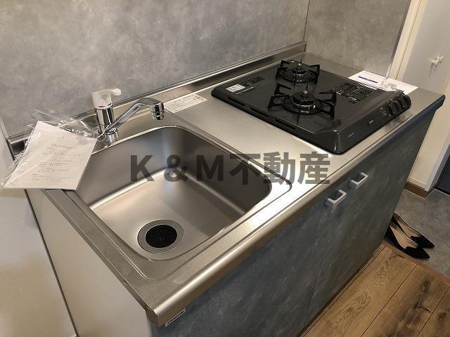 キッチン　キッチンです