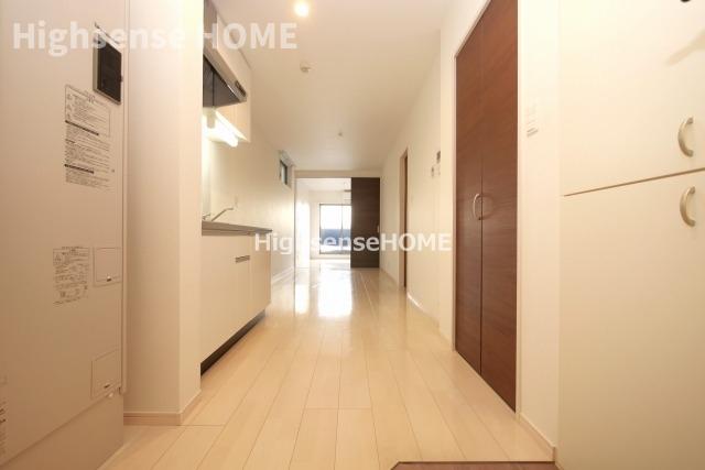 玄関　ゆったりとした玄関です