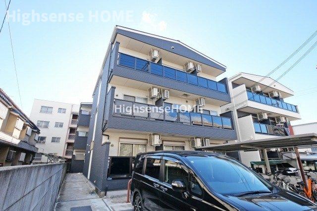 建物外観　外観は落ち着いています