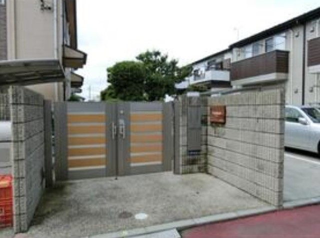 エントランス　エントランス部分