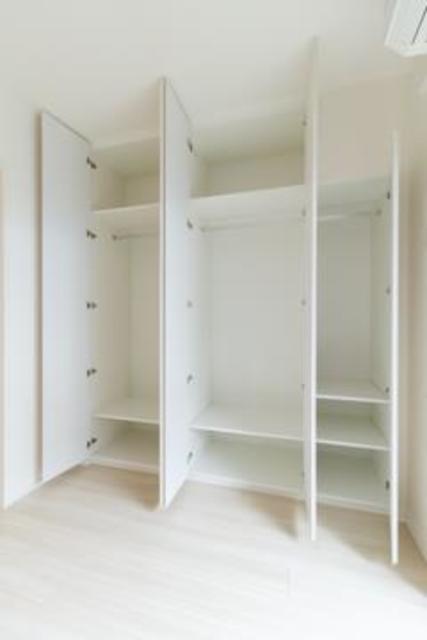 収納　※写真は同タイプ住戸です。
