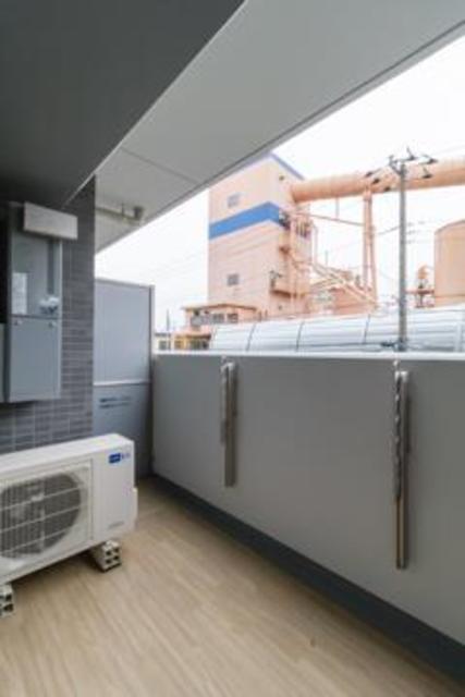 バルコニー　※写真は同タイプ住戸です。