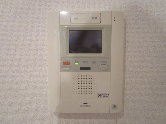 セキュリティ　※同タイプの別のお部屋です。